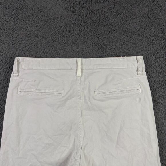 Rag & Bone Pants Mens 32x31 Ivory Beige Slim Fit Stretch Chinos Made in USA - Picture 8 of 14